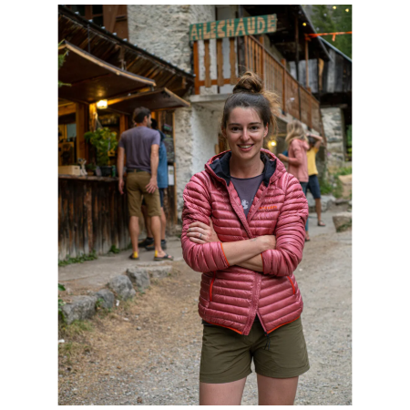 Hannah Mantis Hoody női tollkabát