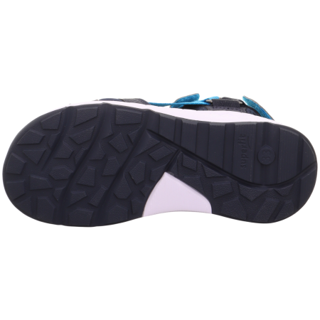 Superfit Criss Cross Blue gyerek szandál