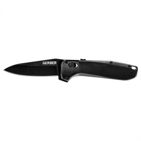 Gerber Highbrow Large zsebkés fekete