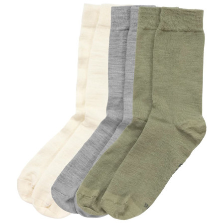 Devold Daily Merino Light Sock 3Pk zokni kevert színek FOG MIX