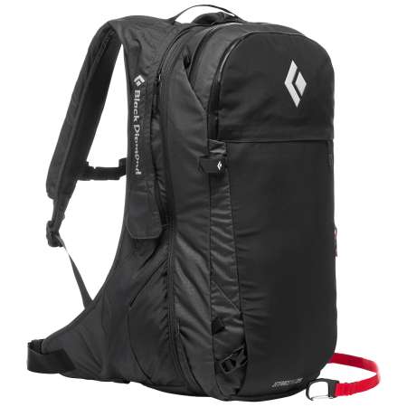 Black Diamond Jetforce Pro 25 Backpack lavina hátizsák fekete black