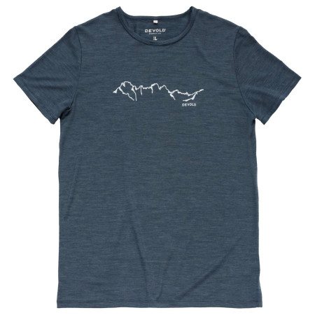Devold Active "Skyline" Tee Man férfi póló sötétkék NIGHT