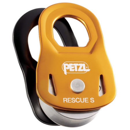Petzl Rescue S csiga sárga/fekete Yellow