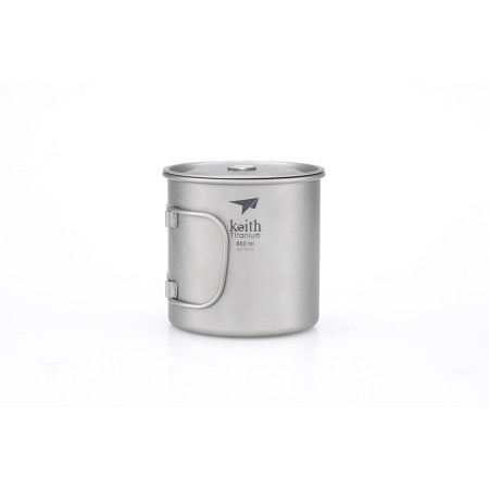 Bögre Keith Titanium Single-Wall Titanium Mug 650 ml