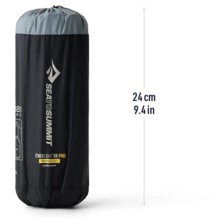 Sea to Summit Ether Light XR Pro Rectangular Large Wide felfújható derékalj