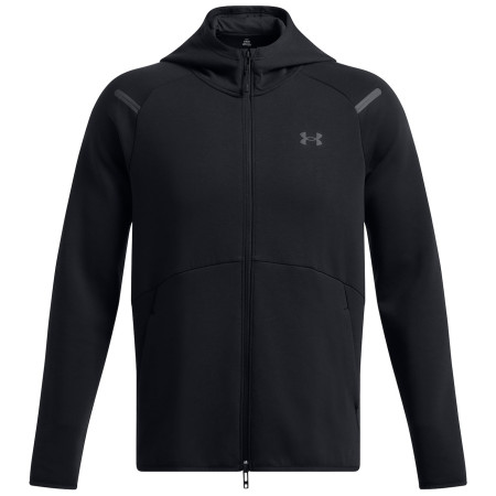 Under Armour Unstoppable Flc Fz Hd Eu férfi dzseki fekete Black / / Black