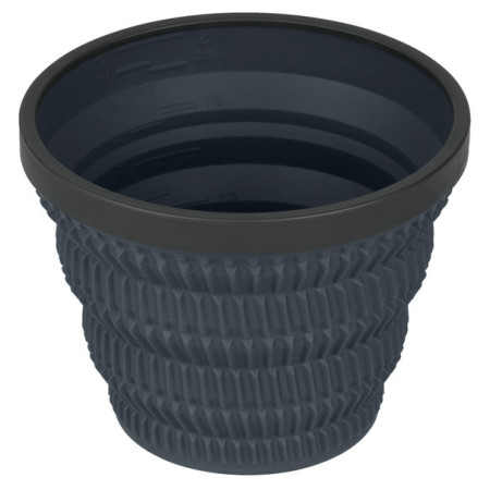 Utazó pohár Sea to Summit X-Mug Cool Grip fekete