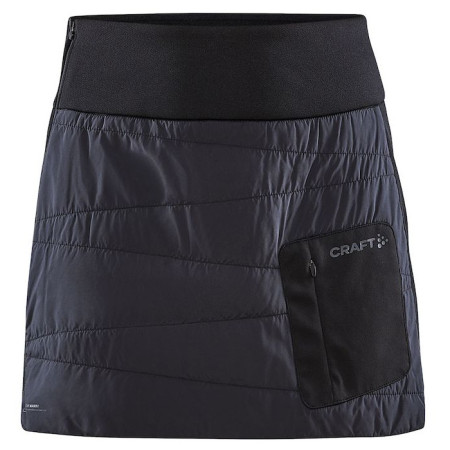 Craft Core Nordic Training Insulate női téli szoknya fekete/szürke