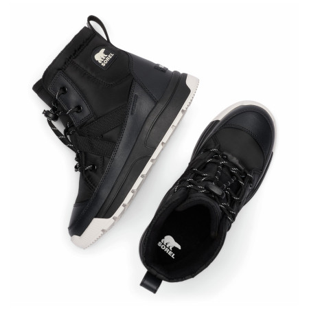 Sorel Whitney™ III Mid Wp Black gyerek téli cipő