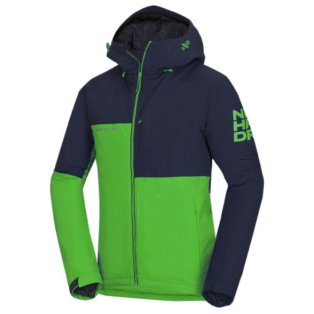 Férfikabát Northfinder Triston kék/zöld