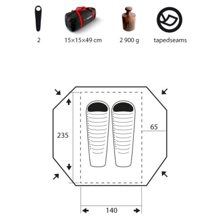Sátor Trimm Apolos-D