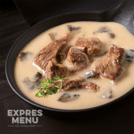 Expres menu Marha Stroganoff 600 g készétel