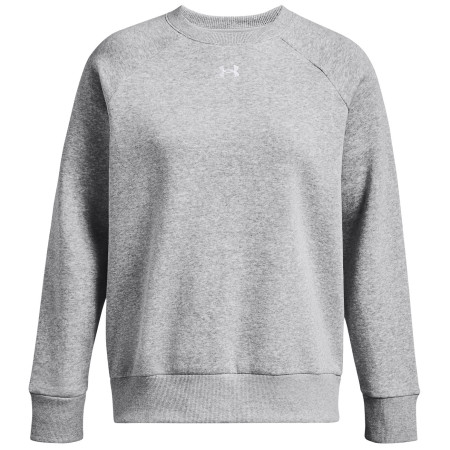 Under Armour Rival Fleece Crew női pulóver szürke