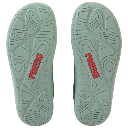 Reima Tallustelu Stone Green gyerek barefoot cipő