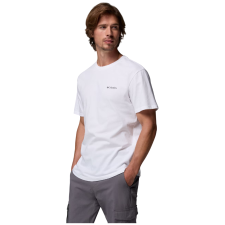 Columbia Csc™ Basic Tee férfi póló fehér White