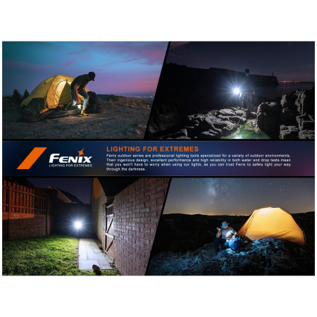 Fenix Fenix CL27R lámpás