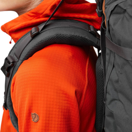 Fjällräven Abisko Grid Fleece Hoodie W női dzseki