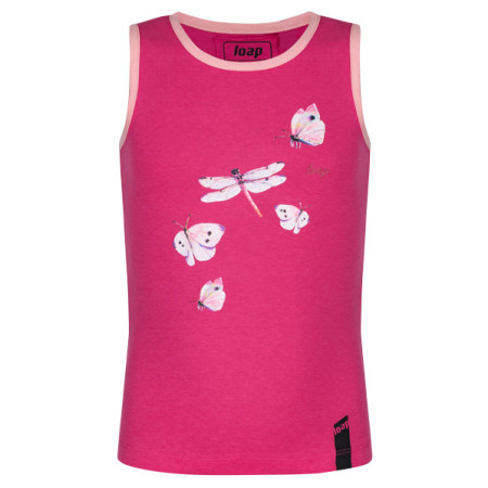 Loap Beslana gyerek atléta rózsaszín