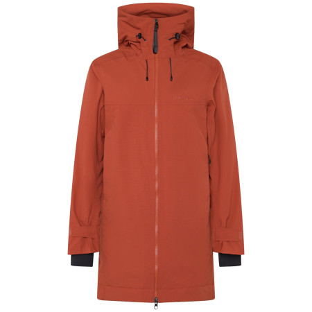 Didriksons Eris Wns Parka női softshell kabát narancs Rust