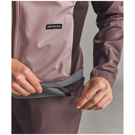 Ortovox Ortler Softshell Plus Jacket női softshell kabát