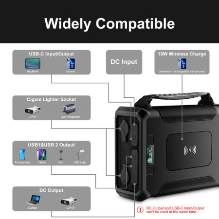 GoSun Super Power Outdoor Station 307 Wh töltőállomás