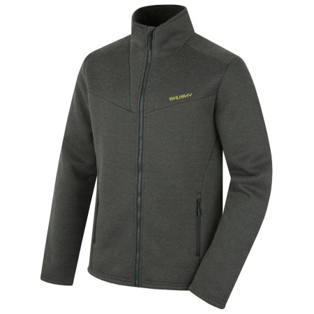 Husky Akra M férfi pulóver sötétzöld Dark Khaki