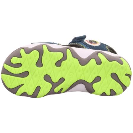 Superfit Mike 3.0 Blue gyerek szandál