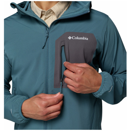 Columbia Tall Heights™ III Hooded Softshell férfi dzseki