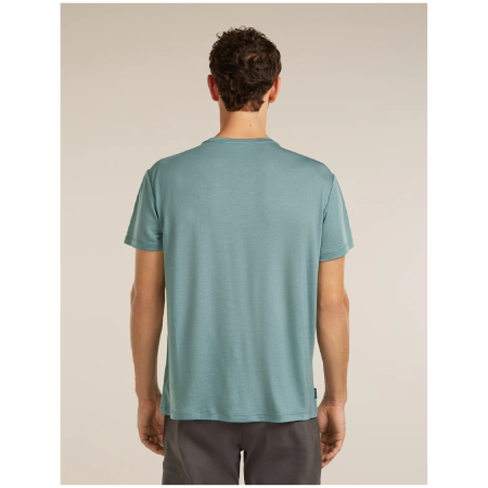 Icebreaker Men Merino Blend Core SS Tee férfi funkcionális póló