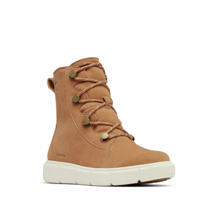Sorel Explorer™ III Joan Cozy Wp női téli cipő barna Tawny Buff, Chalk