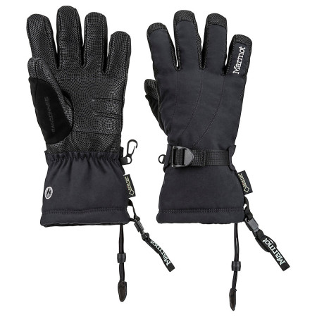 Női kesztyű Marmot Wm's Randonnee Glove fekete black