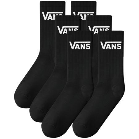 Vans Classic Half Crew zokni fekete Black