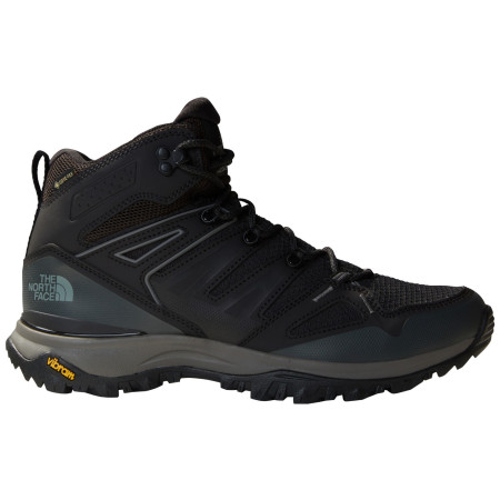 The North Face Hedgehog Mid Gore-Tex férfi túracipő fekete/szürke Tnf Black/Asphalt Grey