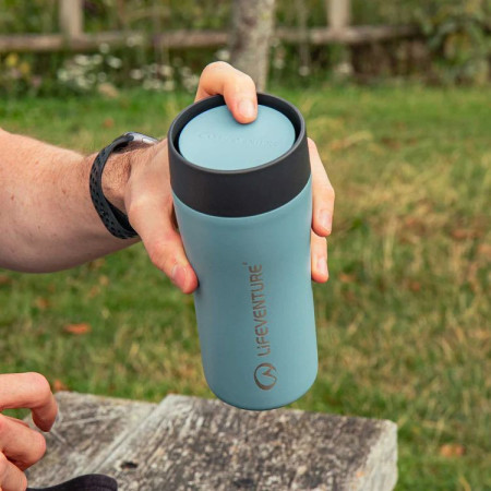 LifeVenture One Touch Thermal Mug 350 ml thermo bögre