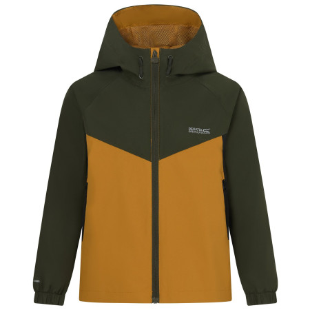 Regatta Hanleigh Dark Khaki gyerek dzseki khaki Dark Khaki Wood Brown