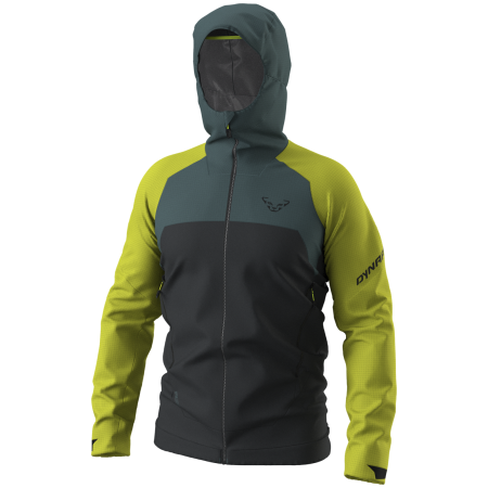 Dynafit Radical 3L Jacket M férfi dzseki arany 2881 - golden lime/0720/0910