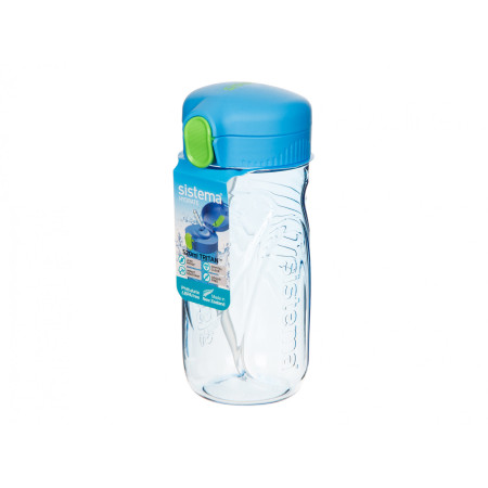 Kulacs Sistema TRITAN Quick Flip 520ml kék