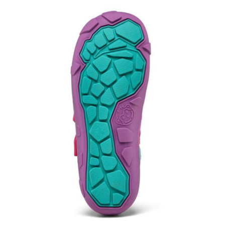 Affenzahn Low Boot Leather Friendy Owl gyerek barefoot cipő