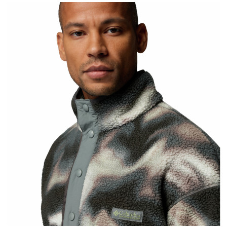 Columbia Helvetia™ II Printed Half Snap Fleece férfi pulóver