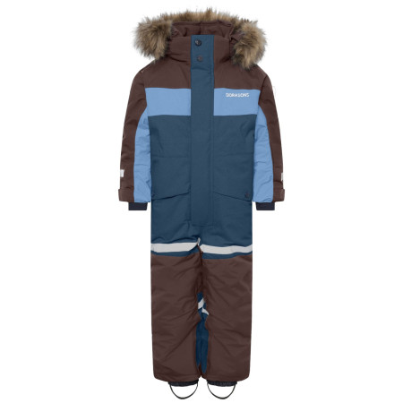Didriksons Bjärven Kds Cover 5 Mountain Blue gyerek overall türkiz Mountain Blue