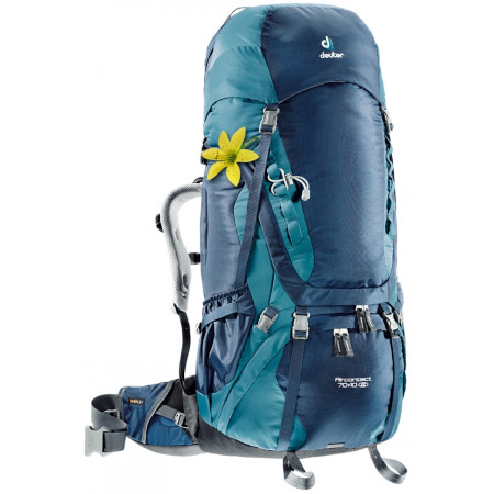 Női hátizsák Deuter Aircontact 70+10 SL kék midnight-denim