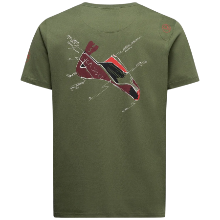 La Sportiva Mantra T-Shirt M férfi póló