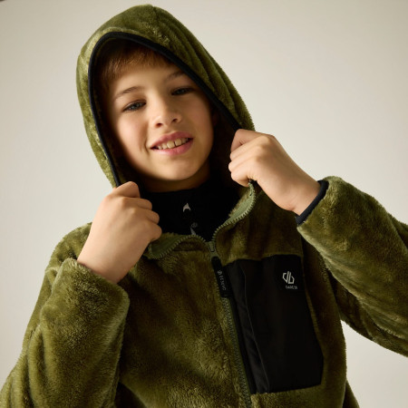 Dare 2b Powder Fleece MartOliv/Blk gyerek pulóver