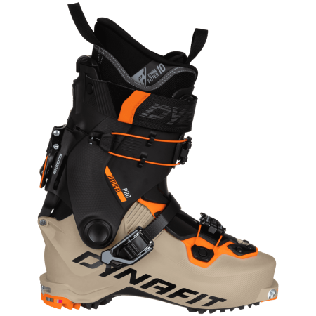 Dynafit Radical Pro 2.0 túrasí cipő khaki/fekete Rock Khaki/Fluo Orange