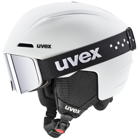 Uvex Viti set bukósisak készlet mattfehér white matt