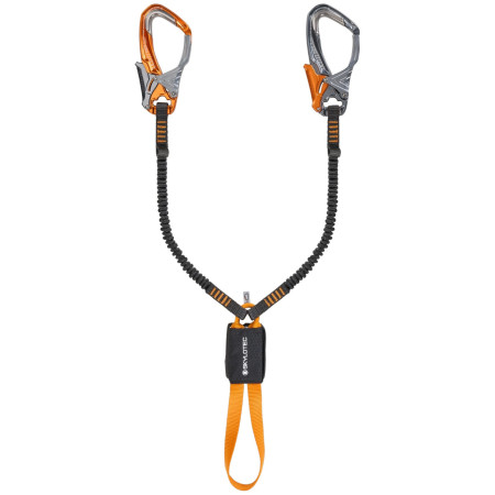Skylotec Santner ferrata szett fekete/narancs Black/Orange