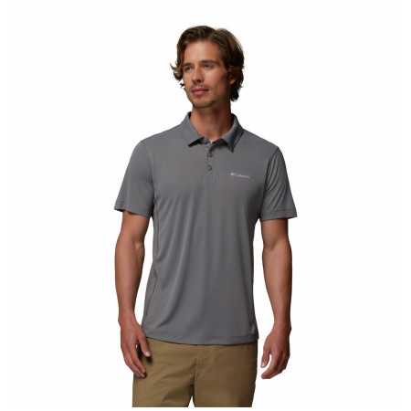 Columbia Zero Rules™ Light Polo férfi póló szürke City Grey