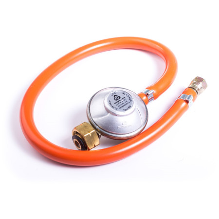 G21 Szűkítő szelep gázgrillekhez tömlő nyomáscsökkentő szeleppel