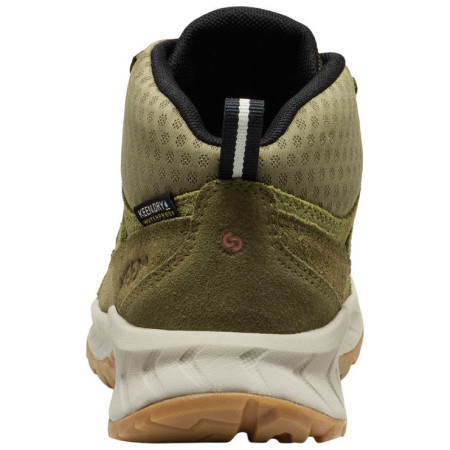 Keen Hightrail Mid Wp Youth Dark Olive gyerek cipő