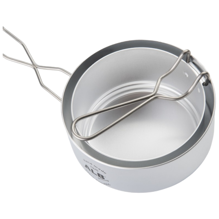 ALB forming Alumínium csajka Yate 3 részes alumínium csajka